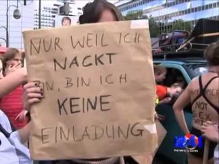 MARSHIMI I PROSTITUTAVE DEMONSTRATA NE MBARE BOTEN KUNDER DHUNES NDAJ GRAVE LAJM