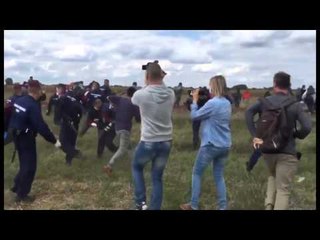 SKANDALI ME REPORTEREN HUNGAREZE QE PENGON DHE RREZON BABAIN ME VAJZEN E TIJ LAJM