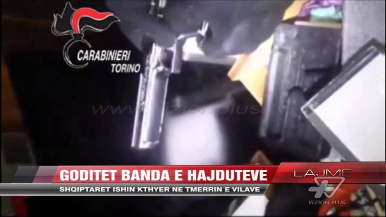 Itali, goditet banda e hajdutëve - News, Lajme - Vizion Plus