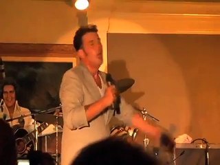 Franz Goovaerts sings Put Your Hand In The Hand at Elvis Week 2013 video