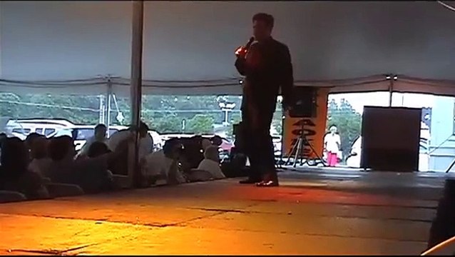 Franz Goovaerts sings Trouble at Elvis Week 2006 video