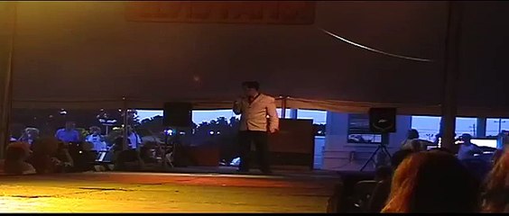 Franz Goovaerts sings Proud Mary at Elvis Week 2006 video