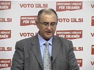 LSI PER RAPORTIN VERTETOI SE ZGJEDHJET E 8 MAJIT ISHIN ME STANDARDE LAJM