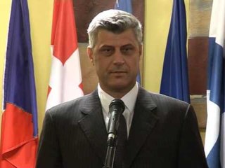 THAÇI PER EULEX NE VERI STUKTURA KRIMINALE,EULEX NUK PO VEPRON LAJM