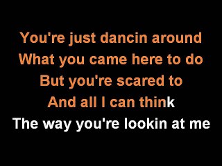 Justin Moore You Look Like I need a Drink Lyrics Karaoke