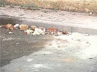 BIE NGA TARRACA PO RIKONSTRUKTONTE BANESEN HUMB JETEN QYTETARI LAJM