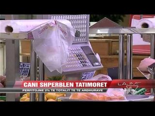 Cani shpërblen tatimorët - News, Lajme - Vizion Plus