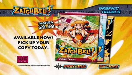 Three Drunks Heckle: Zatch Bell (DVD Extras)