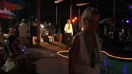 Colin Paul sings 'Wearing That Loved On Look' at Elvis Week