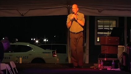 Danny McCorkle sings 'Love Me Tender' at Elvis Week 2011 (vi