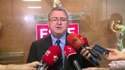 SHEFI I FSHF TAKOHET ME AMBASADORIN E SERBISE BISEDOJNE PER NDESHJEN E 8 TETORIT LAJM
