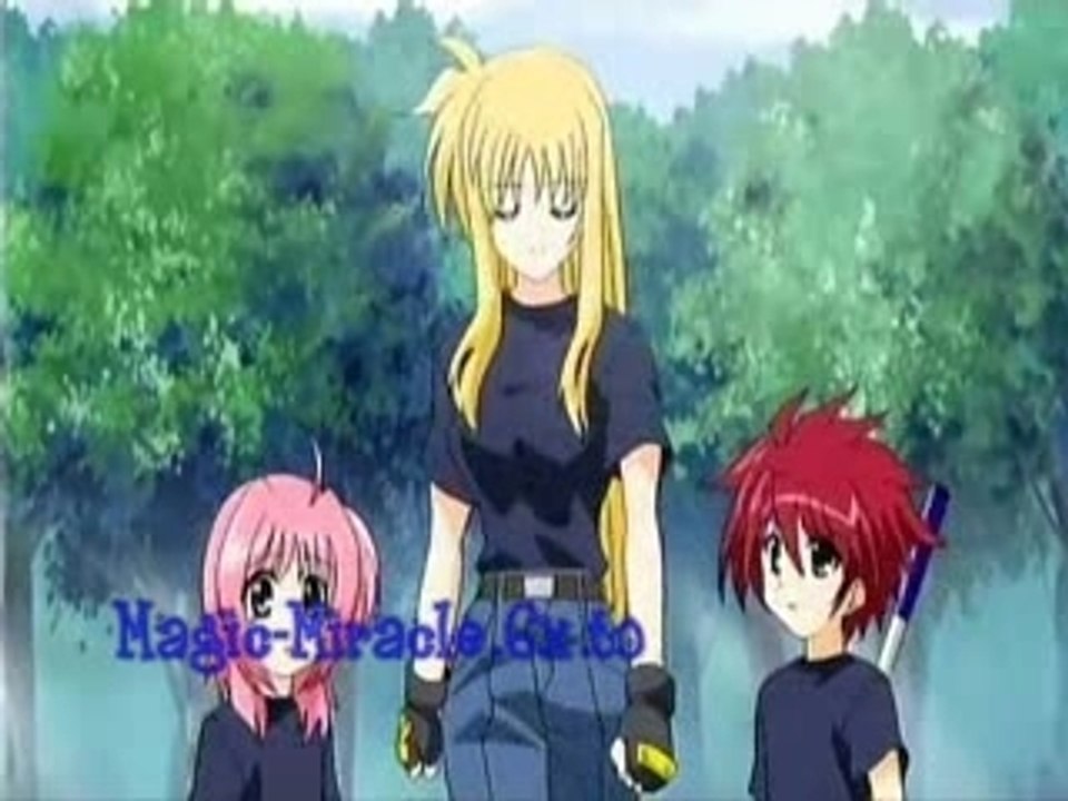 Nanoha StrikerS Episode 6 Part 1