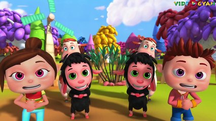 Old MacDonald Had A Farm Nursery Rhyme  Kids Songs  Videogyan 3D Rhymes