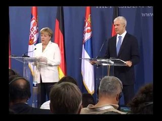 TADIÇ PRET MERKEL ZGJIDHJA E KONFLIKTIT ME KOSOVEN KUSHT I INTEGRIMIT LAJM