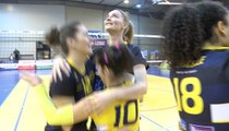 Volley-ball féminin : le VBN s'impose en mode alternatif