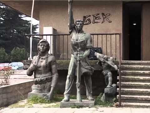 REPORTAZH I “DER STANDARD” SKULPTURA SHQIPTARE,DJE STALINI SOT UILLSONI LAJM