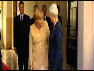MERKEL NE BEOGRAD KOSOVA NJE NGA KUSHTET E INTEGRIMIT TE SERBISE LAJM