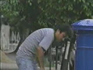 Camera cachee qui tourne mal