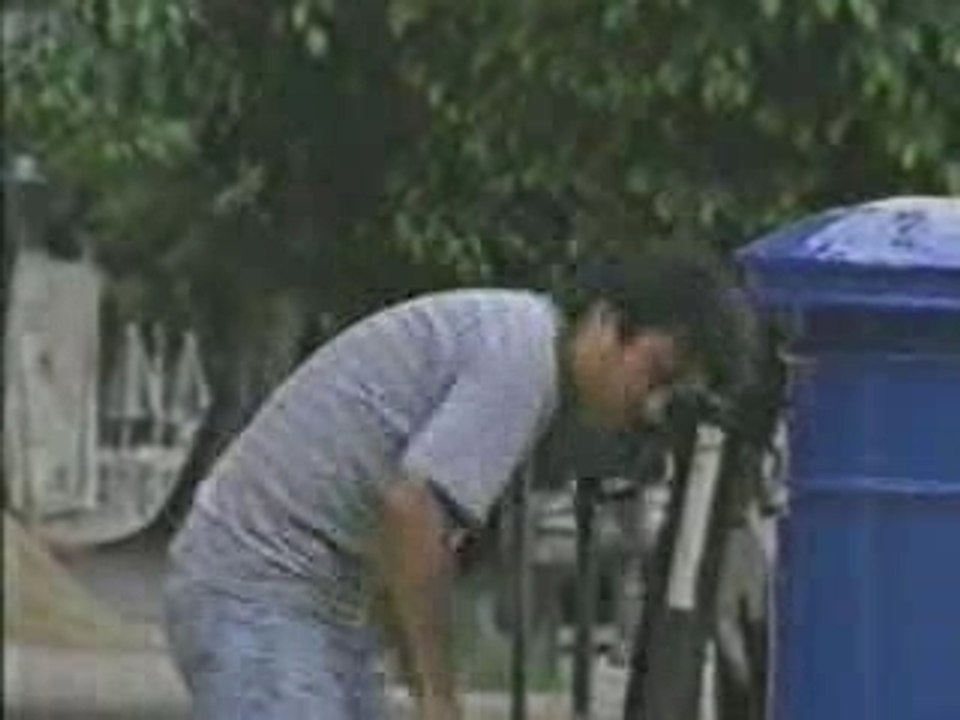 Camera cachee qui tourne mal