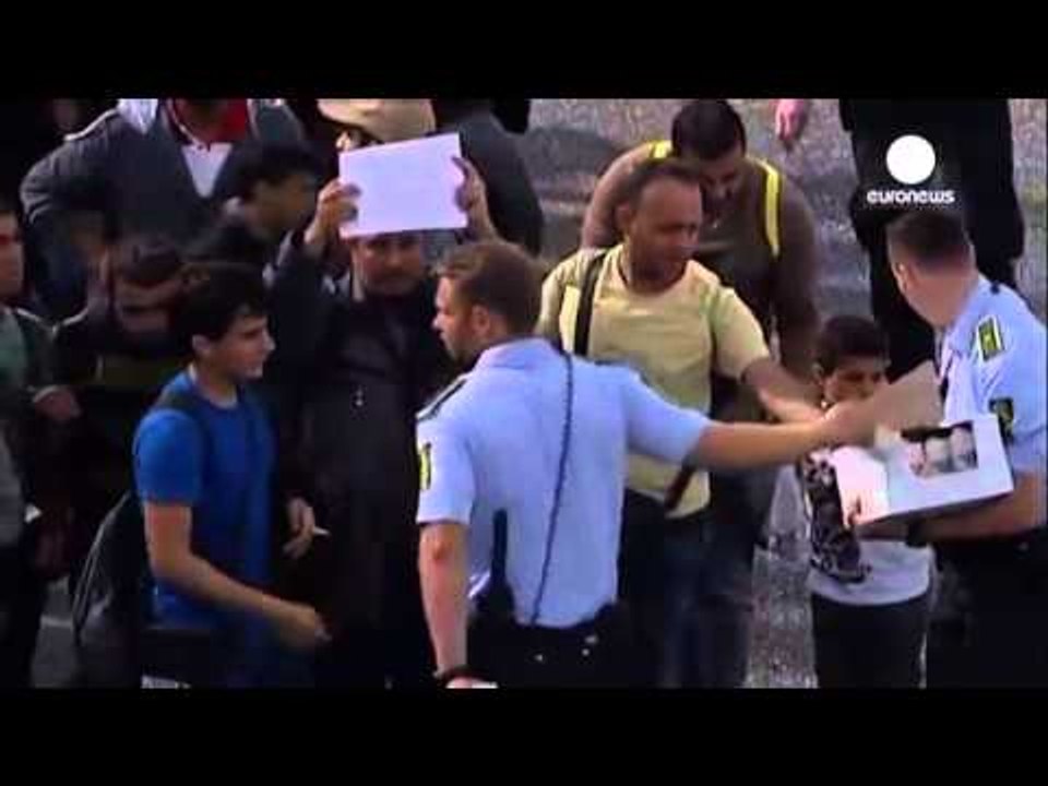 DANIMARKA ZHBLLOKON LEVIZJEN E TRENAVE QE SHKOJNE E VIJNE NGA GJERMANIA LAJM