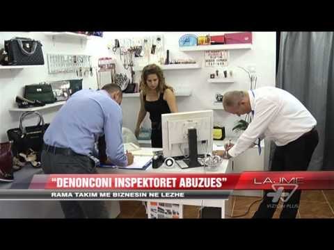 Rama takim me biznesin në Lezhë - News, Lajme - Vizion Plus