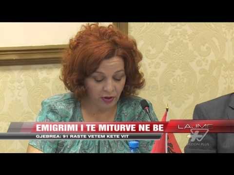 Emigrimi i të miturve drejt vendeve te BE-së - News, Lajme - Vizion Plus