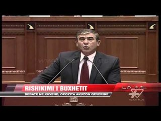 Rishikimi i buxhetit në kuvend - News, Lajme - Vizion Plus