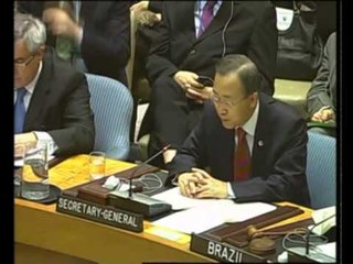 RAPORTI PER KOSOVEN BAN KI MUN,SITUATA NE VERI ME MJETE PAQESORE LAJM
