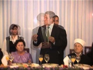 BERISHA SHTRON IFTAR VECON TOLERANCEN FETARE NE HAPESIREN SHQIPTARE LAJM