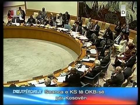 KESHILLI I OKB SERBIA DHE KOSOVA PERBALLEN PER ÇESHTJEN E VERIUT LAJM