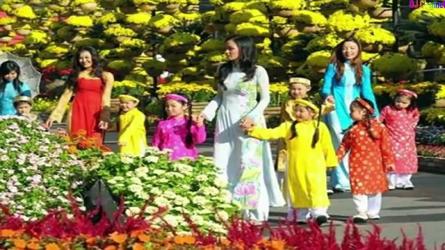 Liên Khúc Nhạc Xuân - Nhạc Tết Remix Hay Nhất