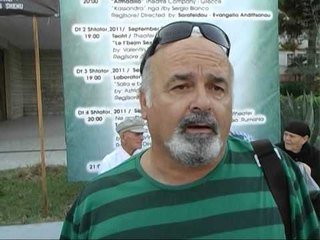 TEATRI NE FIER FILLON FESTIVALI I 10 I NDERKOMBETAR I AKTRIMIT LAJM