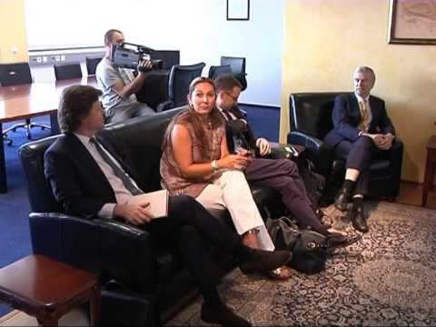 STEFANOVIÇ NE ZVEÇAN TAKOHET ME BANORET SERBE TE VERIUT TE KOSOVES LAJM