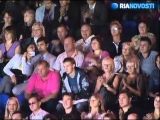 BANDAT USHTARAKE MBAHET FESTIVALI I PERVITSHEM “SPASSKAYA” NE MOSKE LAJM