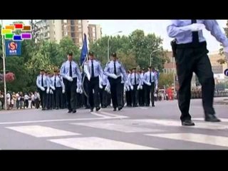 PAVARESIA E MAQEDONISE SHQIPTARET BOJKTOJNE NE MASE CEREMONITE LAJM