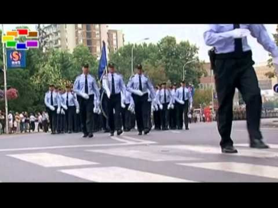 PAVARESIA E MAQEDONISE SHQIPTARET BOJKTOJNE NE MASE CEREMONITE LAJM