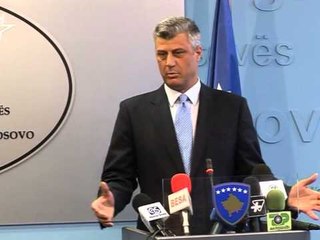THAÇI PER MARREVESHJEN NUK ZBULON ASNJE DETAJ TE ARRITUR LAJM