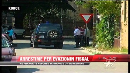 Arrestime për evazionin fiskal - News, Lajme - Vizion Plus