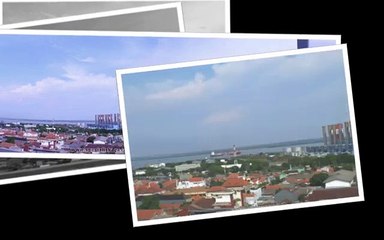 pemasangan kaca hotel gresik 12 lantai