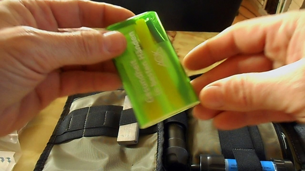 Maxpedition beefy pocket organizer in der outdoor-version