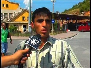 DOGANIERET GREKE NE GREVE NUK NDJEHET ASPAK NE PIKAT KUFITARE SHQIPTARE LAJM