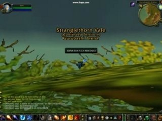Teste de video de wow
