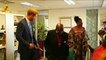 Britain's Prince Harry visits Archbishop Desmond Tutu