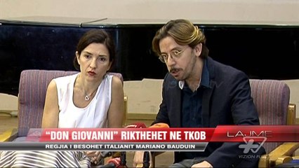“Don Giovanni” rikthehet në TKOB - News, Lajme - Vizion Plus