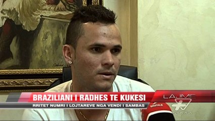 Kukësi zyrtarizon brazilianin e radhës - News, Lajme - Vizion Plus