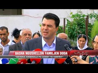 Basha ngushëllon familjen Doda - News, Lajme - Vizion Plus