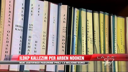 ILDKP kallëzim për Arben Ndokën - News, Lajme - Vizion Plus