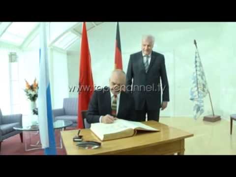 Rama takon kryeministrin e Bavarisë - Top Channel Albania - News - Lajme