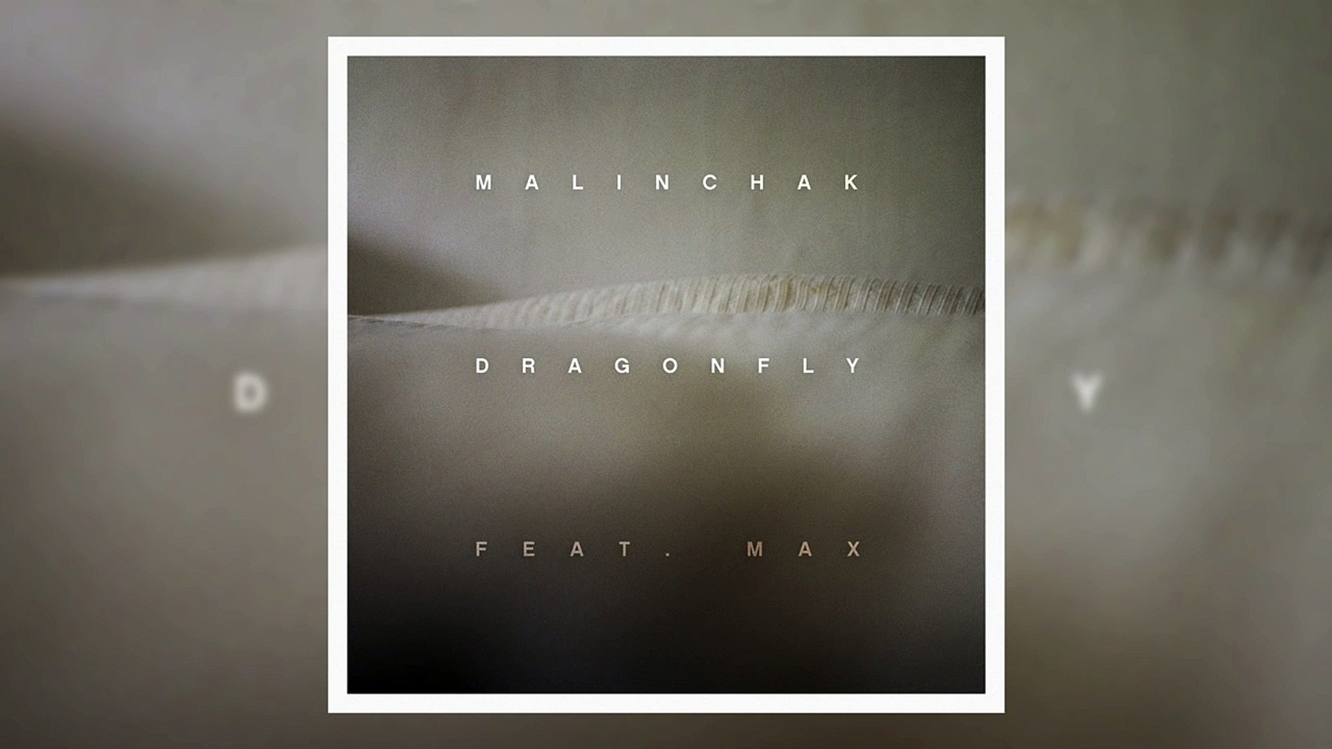 Malinchak feat. MAX - Dragonfly (Cover Art)