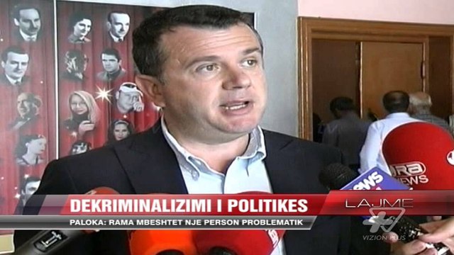 Dekriminalizimi i politikës - News, Lajme - Vizion Plus